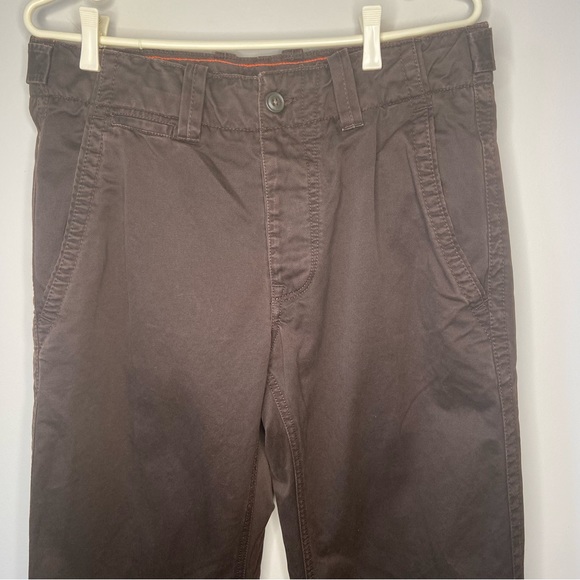 GAP Men’s Button Close Brown Pant size 32 - Picture 2 of 11
